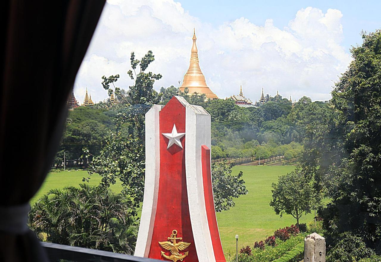 My Hotel Myanmar Янгон Екстериор снимка